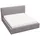GRAINGOLD Monaco 180 x 200 cm Grau