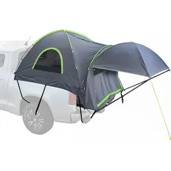 VEVOR Auto-Zelt Kofferraum Campingzelt Markise Sonnenschutz Lkw 145cm