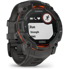 Garmin Instinct 3 Solar 50 mm Schwarz / Kohle