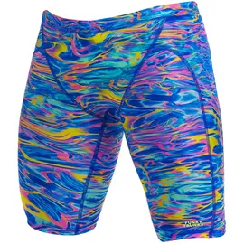 Funky Trunks Training Jammer - Stir Crazy - AUS 34