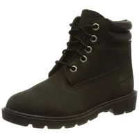 6in Water Resistant Basic, BLACK, 5.5 - 22 EU