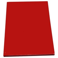 Livepac Office farbiges Druckerpapier intensiv rot,