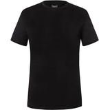 super.natural Herren Sierra140 T-Shirt, Schwarz, XXL