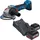 Bosch GWS 18V-8 inkl. 2 x 4,0 Ah + Ladegerät