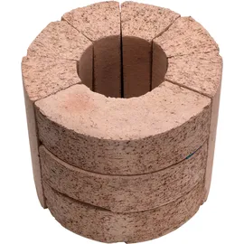 Justus Faro W+ 2.0 Stahl schwarz/Abdeckplatte Speckstein