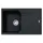 Franke Urban UBG 611-78 links Einbauspüle onyx Excenterbetätigung 780 x 500 mm