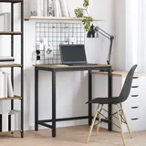 vidaXL Tisch Artisan-Eiche 100 x 50 x 76,5 cm