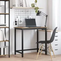 vidaXL Tisch Artisan-Eiche 100 x 50 x 76,5 cm