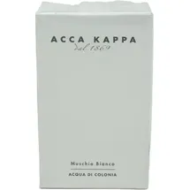 Acca Kappa Muschio Bianco Eau de Cologne 100 ml