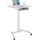 Maclean Brackets Höhenverstellbarer Laptoptisch Weiß