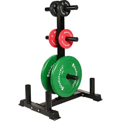 Rack zur Aufbewahrung von Fractional Discs und Muscle Bars Ø 50mm EINHEITSGRÖSSE