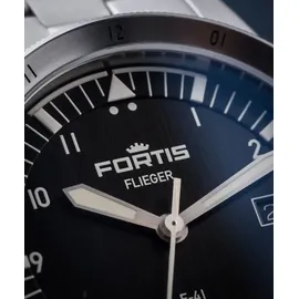 Fortis Flieger F-41 Leder 41 mm F4220013