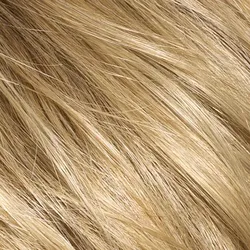 Belle Madame Haarteil The Parting - Clip-In Topper Platinum Haar (Echthaar+Synthetik)