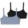 SCHIESSER 2PACK Bustiers - Fresh Vibe Multipack - 140