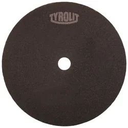 TYROLIT Trennscheibe zum Trennen und Sägeschärfen DxTxH 150x2x20 Für Stahl und HSS, Form: 41N - gerade Ausführung (gewebelose Trennscheibe), Art. 15685