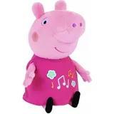 JEMINI Peppa Pig Rosa Musikalischer Plüsch 25 cm - Rosa