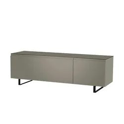 TV Board   ¦ grau ¦ Maße (cm): B: 160 H: 51 T: 45.0