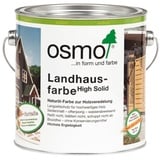 OSMO Landhausfarbe 2,5 l steingrau