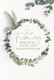 Firmungskarte 34-1045