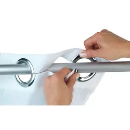 Wenko Duschvorhang Comfort Flex 180 x 200 cm weiß