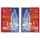 Stylex Collegeblock 2 in 1 A4 kariert/liniert