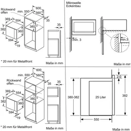 Bosch BEL554MB0