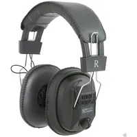 Voll Größe Mono / Stereo Hi-Fi Gepolstert Kopfhörer Mit Lautstärkeregler