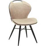 omg design Esszimmerstuhl Mace Stoff beige