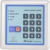 Renkforce 1582598 Digitales Codeschloss Oberflächenmontage Set 12 V IP65 mit beleuchteter Tastatur
