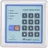 Renkforce 1582598 Digitales Codeschloss Oberflächenmontage Set 12 V IP65 mit beleuchteter Tastatur