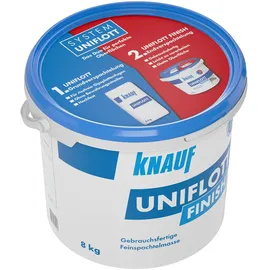 Knauf Uniflott Finish Spachtelmasse 8 kg