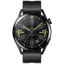 Huawei Watch GT 3 Active 46 mm black fluoroelastomer