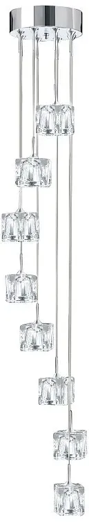 Searchlight 6778-8-ICE CUBE LED Deckenleuchte LED 8x5W 2000 lm