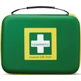 orkla wound care ab Erste-Hilfe-Tasche B310xH247xT80ca.mm grün