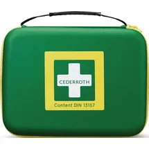 orkla wound care ab Erste-Hilfe-Tasche B310xH247xT80ca.mm grün