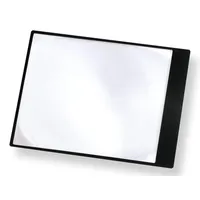 CARSON MagniSheet 2x Blattlupe, Ganzseiten Format, ideale Lesehilfe für