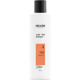 Nioxin System 4 Shampoo gefärbtes und geschädigtes Haar 300 ml