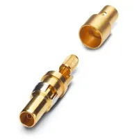 Phoenix Contact 1655629 VS-ST-KX-75-RG179/187 Koaxial-Stiftkontakt Vergoldet 10 St.