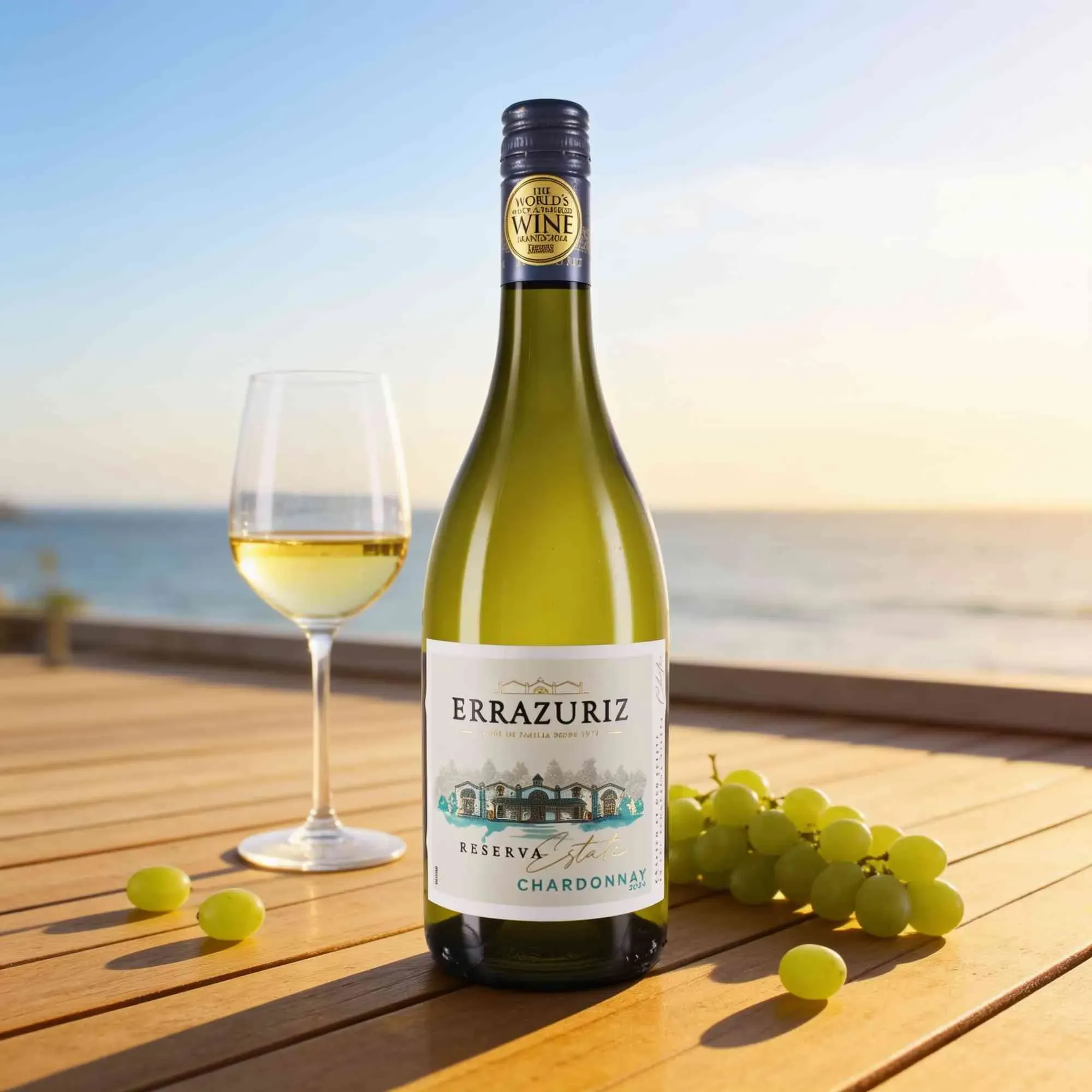 Vina Errazuriz 2024 Vina Errazuriz Estate Chardonnay 2024 Chardonnay Chile
