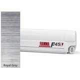Fiamma F45L Markise weiß, 550cm, Royal Grey