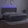 vidaXL Boxspringbett 180 x 200 cm Hellgrau