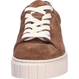 Gabor Sneaker Low Braun Damen Weite H 40