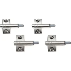 Türdämpfer OPTIFIT, silber (silberfarben), Türdämpfer, für Möbeltüren