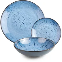Ibili Normandia Tafelservice 12-tlg. multicolor