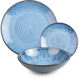Ibili Normandia Tafelservice 12-tlg. multicolor