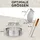 LAVUR Tortenring Set