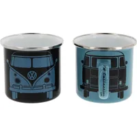 VW Collection Teetasse 0,35 l Schwarz 2 St.