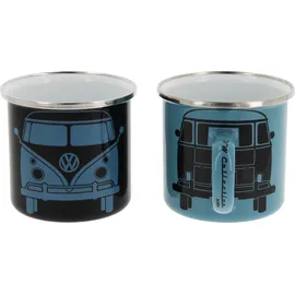 VW Collection Teetasse 0,35 l Schwarz 2 St.