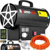 Gasheizgebläse Gas Heizung Bauheizer Heizkanone Gasheizer Druckregler 230 V-50Hz