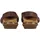 El Naturalista Ballerinas in braun, | Gr.: 38
